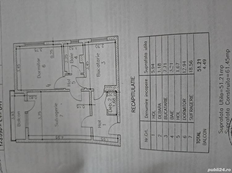 Apartament 2 camere - 10