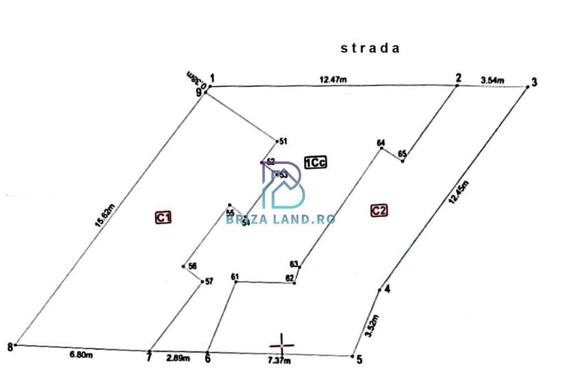 Soseaua Chitilei, zona Razelor, casa 2 corpuri, 6 camere, 4 bai, teren 213 mp - 31