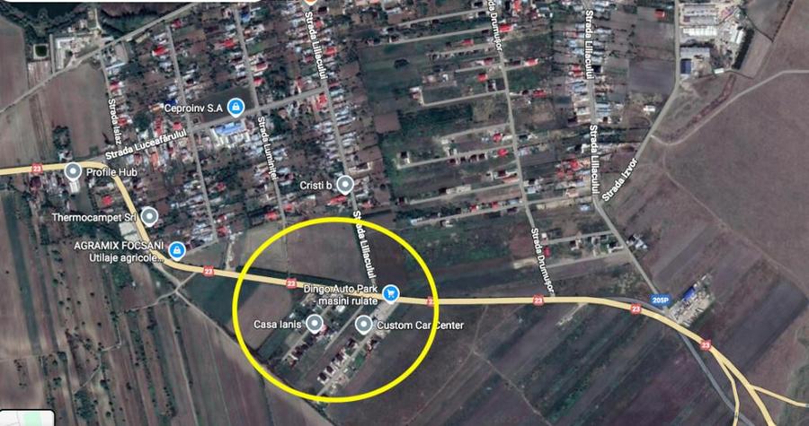 Teren intravilan Mandresti - 2