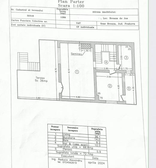 Vila cu 6 dormitoare in Breaza, lot teren 1289 mp - 21