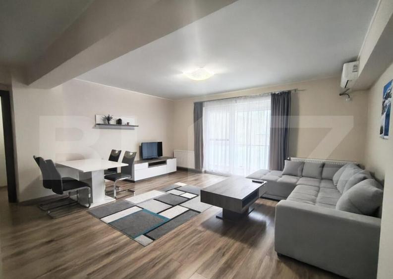 Apartament cu 2 camere, bloc SDK, 66 mp, parcare privata - 6
