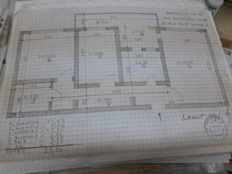 Șoseaua Pantelimon / 3 Camere / Etaj 9/10 / Vedere Spate Spre Scoala / Decomanda - 1