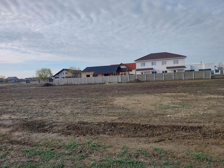 Teren intravilan 530 mp Mosnita Veche front 20 m-aproape Timisoara - 4