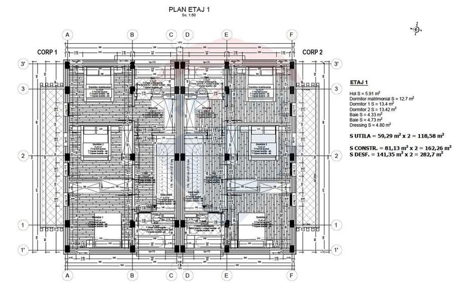 De vanzare | Vila Duplex | Otopeni | Toate utilitatile - 3