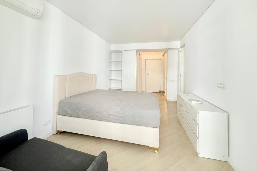 Studio mobilat Cortina North Pipera | 42 mp + Parcare subterana - 2