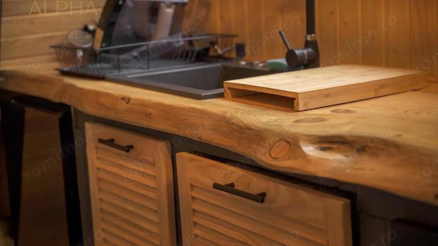 Cabana A Frame 115mp utili, Teren 3450mp, Coada Lacului Colibita - 3