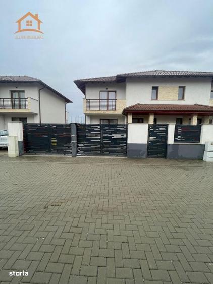 Sanpetru, casa de inchiriat P + E, gama premium, totul nou, prima inch - 1