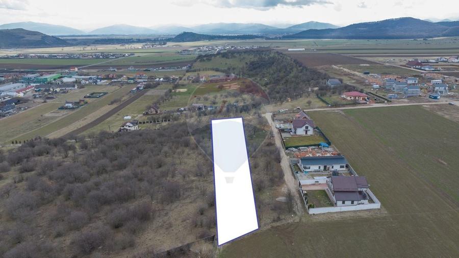 Comision 0 %! Teren intravilan de vânzare, 3,741 mp, Bod - 2