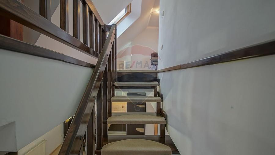 Apartament 3 camere pe două niveluri, cu parcare, Cartierul Toamnei - 11