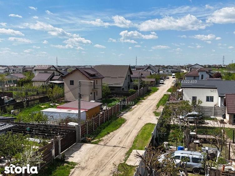 Teren intravilan gaz+curent comuna Berceni IF aproape de Bucuresti - 4