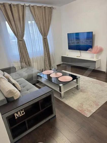 Apartament 4 camere | Etaj 1 | 2 bai cu geam | Complet mobilat zona Sanovil - 4
