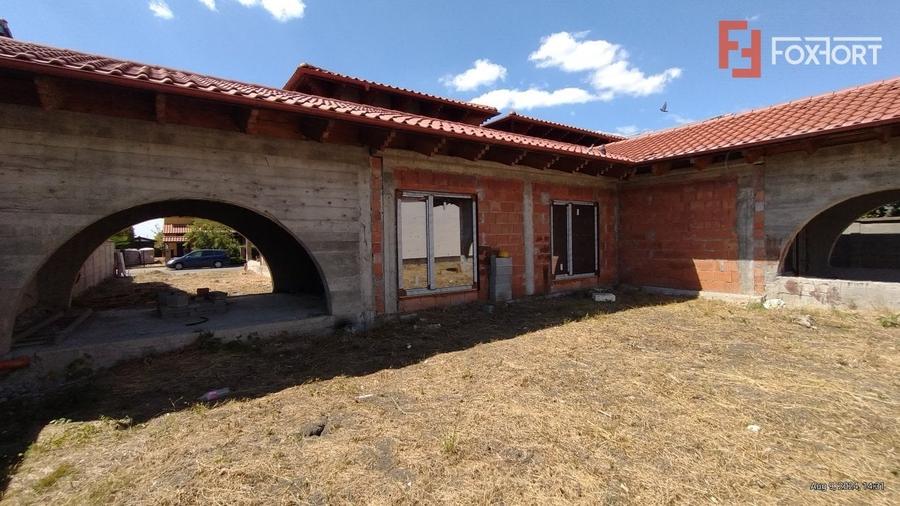 Casa individuala la Rosu, 5 camere, Sacalaz - Proiect deosebit - 2