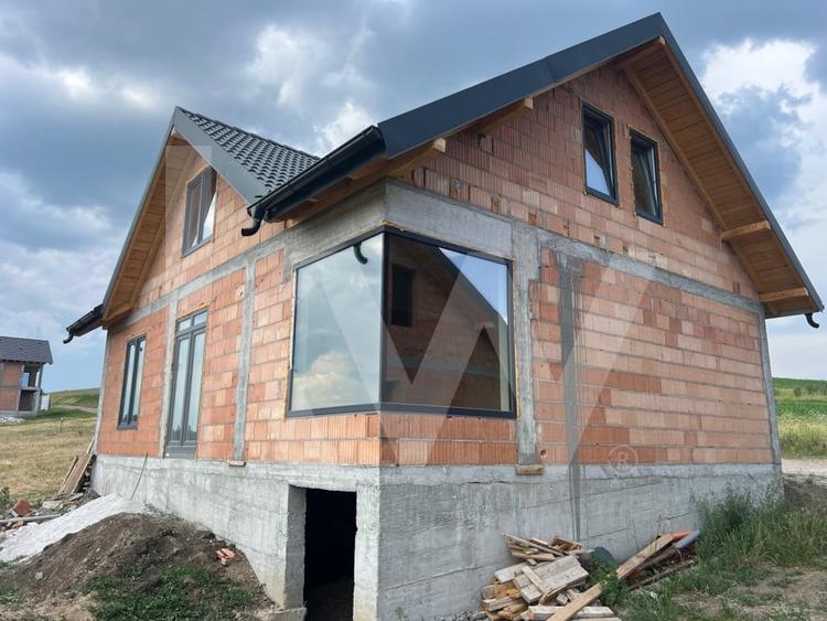 Casa unifamiliala de vanzare–Șura Mare. Panorama deosebita spre Sibiu - 12