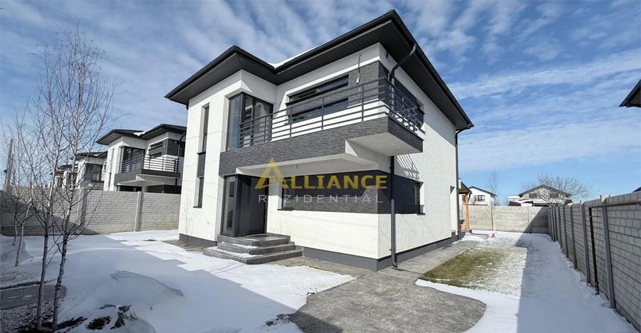 Casa individuala - 5 camere - 135 mp utili - 360 mp teren - 12