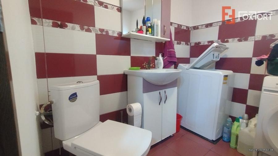 Casa individuala 3 camere, Sacalaz- Cabana cu Semineu - 8