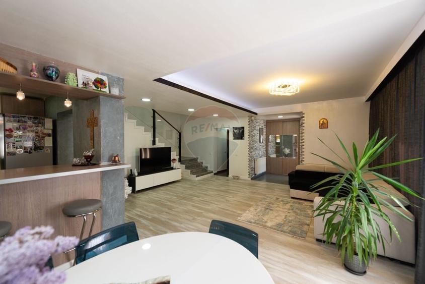 Casa de vanzare 6 cam, 255mpu,independenta energetic, Popesti-Leordeni - 3