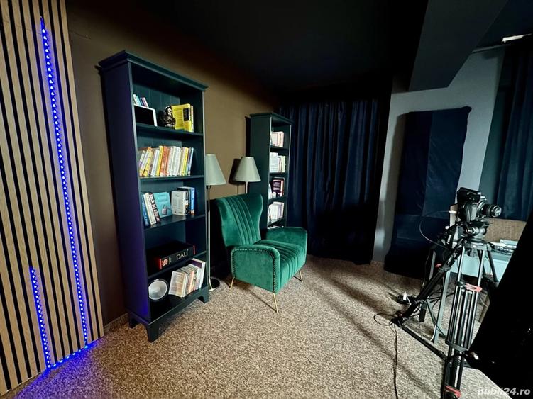 Apartament doua camere, amenajat ca studio video - Proprietar - 1