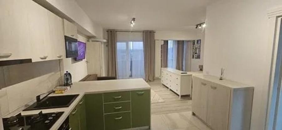 Apartament cu 1 camera, decomandat, zona Tatarasi - 2