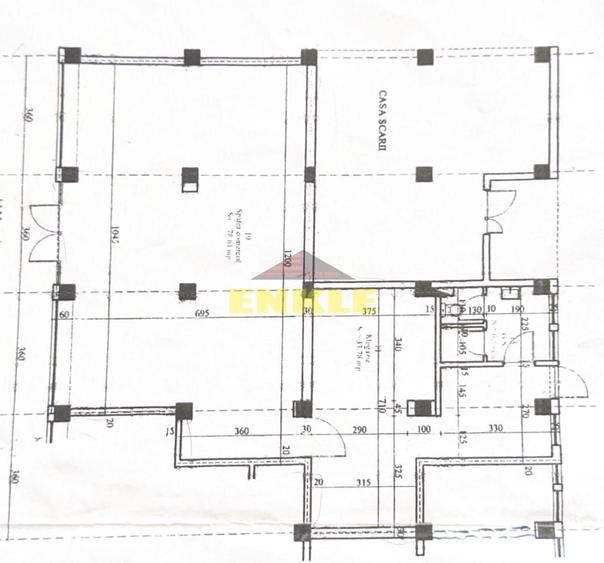 Spatiu comercial , suprafata de 120 mp, zona Bucovina - 1