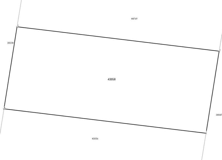 Teren 901 mp,  cu utilitati si deschidere 19 m, Carcea – zona Metro - 1