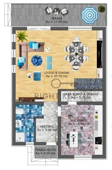 Individuala 4 cam, 140mp utili, 400mp teren, utilitați! Comision 0%! - 17