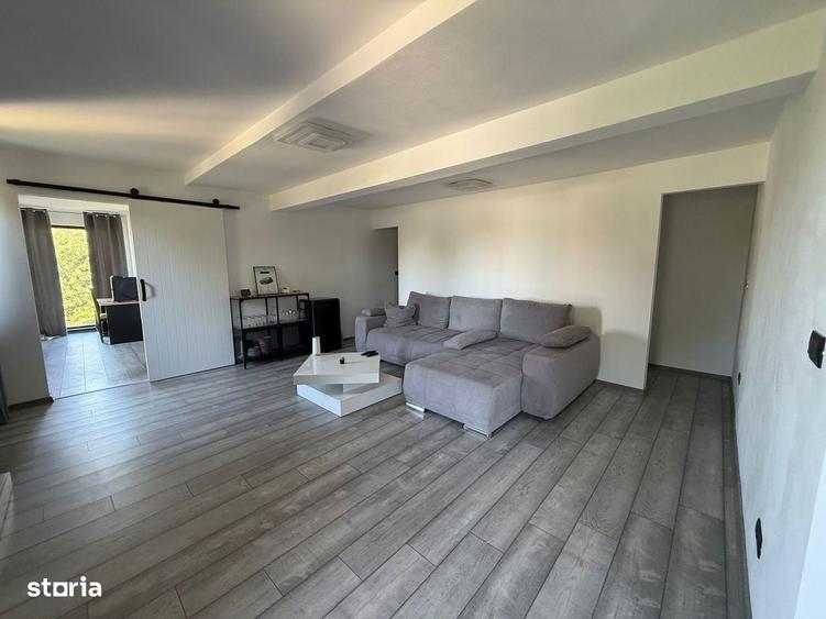 Vila individuala mobila/utilata P+1+M,+6 camere,teren 854mp - 1