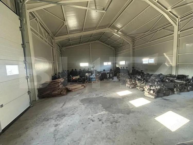 Hala | Viforata | 250 mp | 600 mp teren | 380 (30KW) - 3