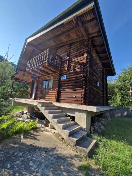 Cabana pe malul Tarcaului + 500 mp teren - 1