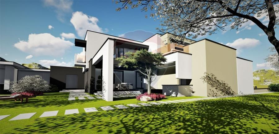 Vilă cu 3 camere, la roșu | Proiect modern – Poiana Craitelor - 3