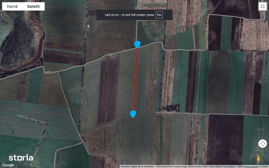 Vanzare 6180 Mp. - Extravilan - Peris - 1