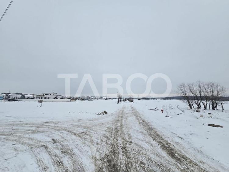 Teren intravilan de 29794 mp cu PUZ aprobat zona Arhitectilor Sibiu - 1