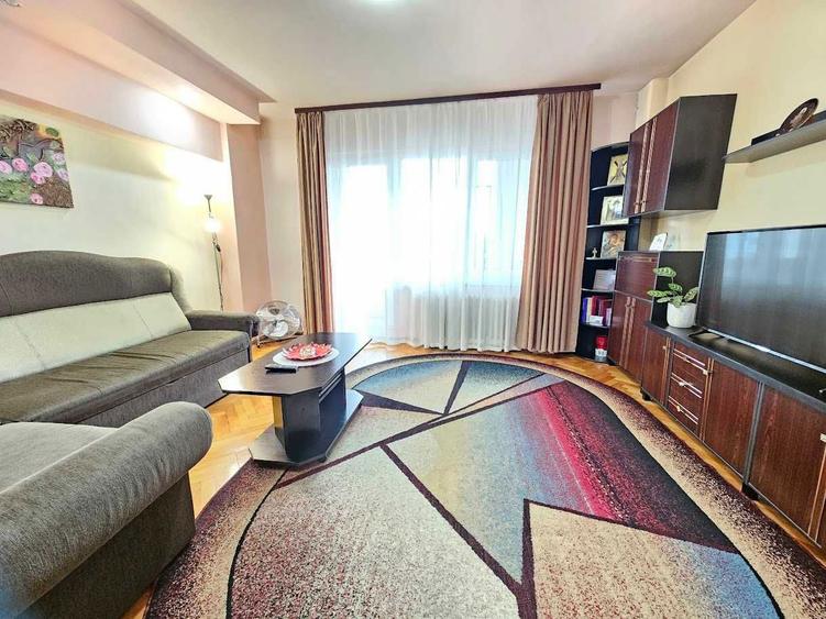 Apartament 3 camere Tudor etaj 2 cu balcon 16 mp zona Fortuna - 1