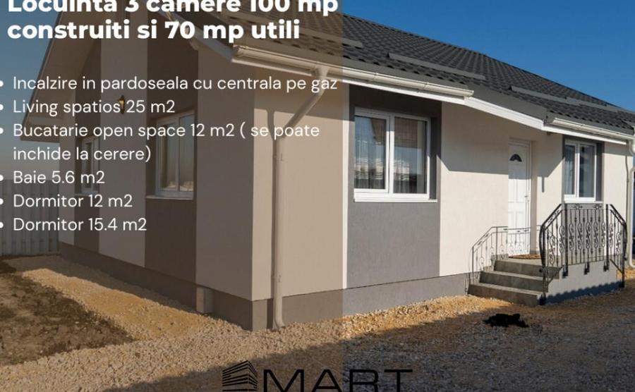 Casa moderna, la doar 8 km de Bra?ov confort, lumina - 3
