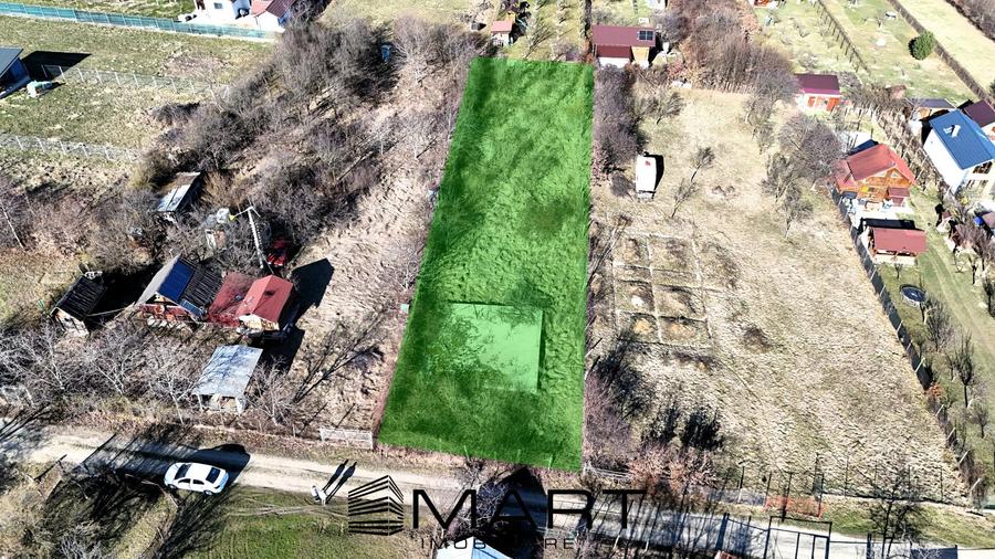 Teren intravilan 1100mp Tropinii Noi - 1