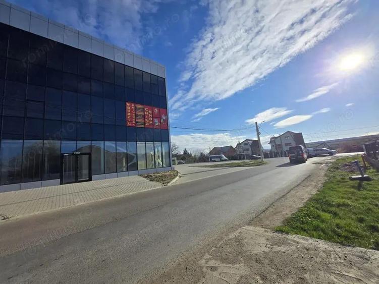 Stefanesti A3 Centura Spatiu 900mp cladire comerciala/birouri - 1