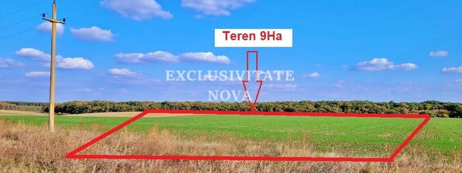 Teren 9Ha -> 16Ha Ha Intravilan , Exit A3 Snagov Ghermanesti Bucuresti-Ploiesti - 2