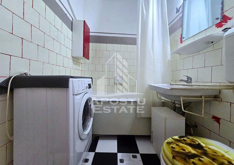 Garsoniera moderna, mobilata, 33 mp – Micalaca - 6