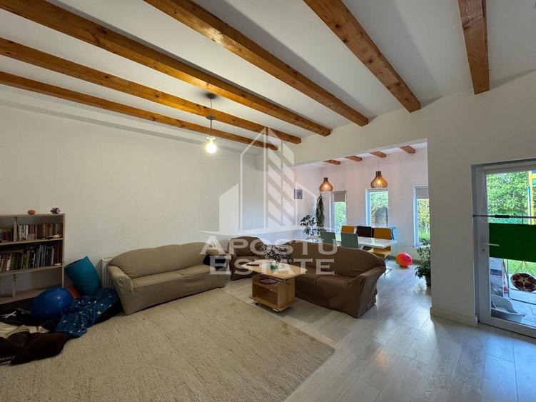 Casa individuala cu 4 camere, teren 700 mp, Mosnita Veche. pod generos - 14