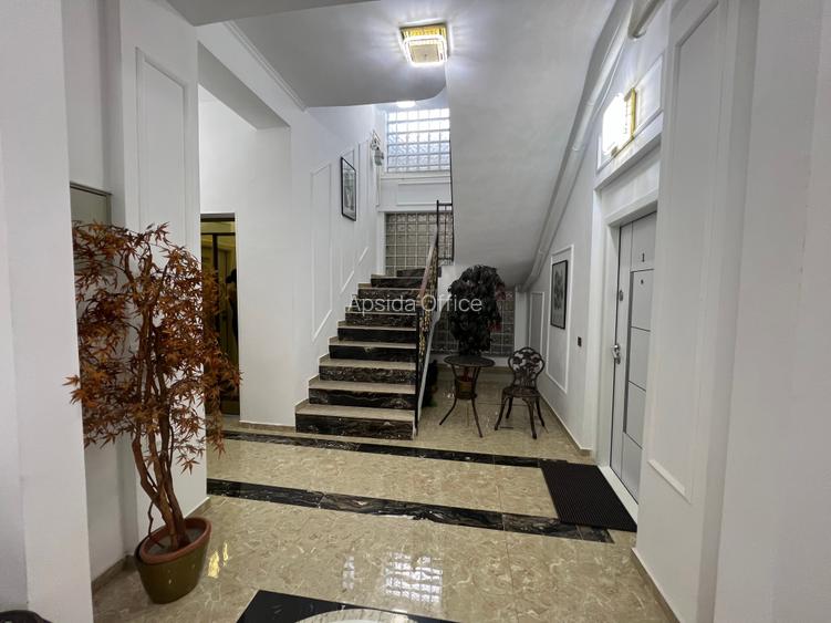 Apartament elegant de 4 camere într-un bloc boutique (nu se aplica TVA)