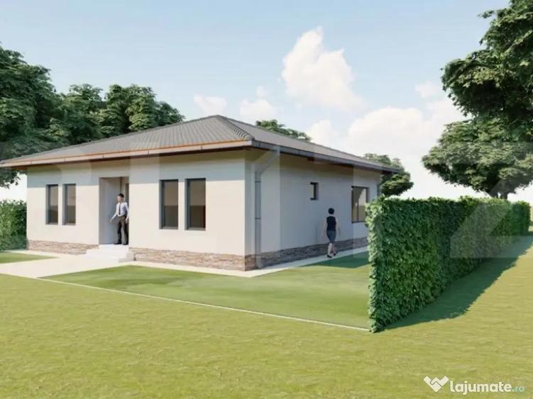 De vanzare casa semifinisata , 92mp, Martinesti - 2