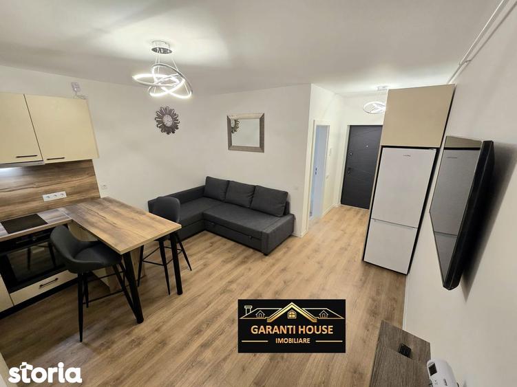 Bloc nou, garsoniera mobilata si utilata, parcare, 300/Luna - 2