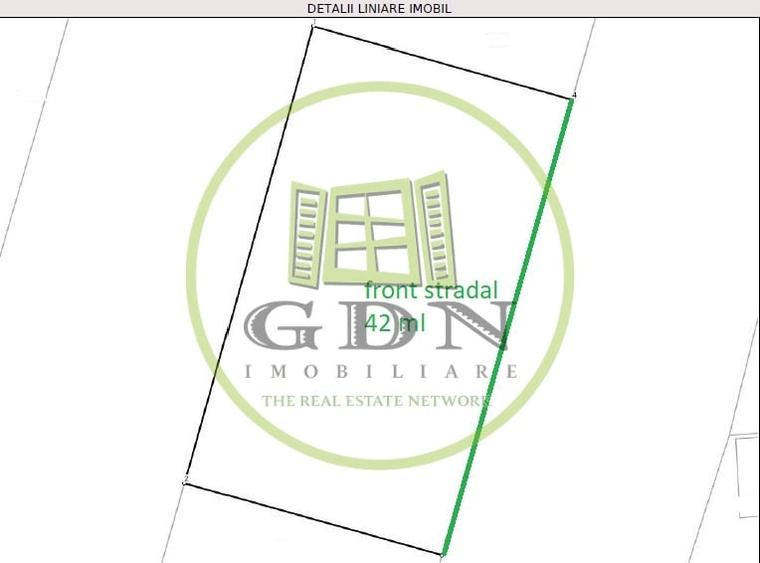 Teren intravilan , suprafață 1000 mp, Santăul Mare - 4