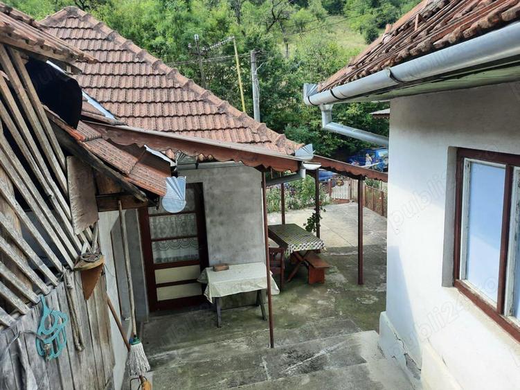 Vand casa (2 corpuri+ ograda) + 2 terenuri in Visca, Jud. Hunedoara - 9