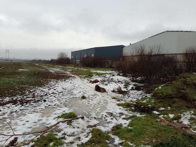 Ora? Pope?ti-Leordeni, teren, zona industriala cu utilitati - 2