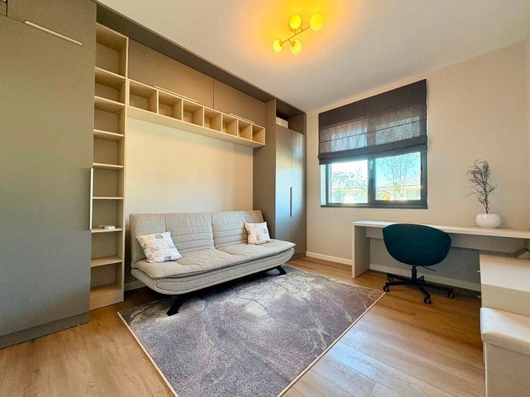 PROPRIETAR, casă parter 4 cam/2 băi, complet amenajată, totul nou, 510 mp teren - 5