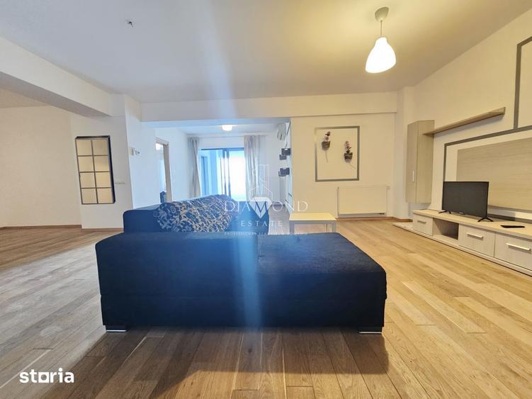 Apartament cu 2 camere, mobilat în Floreasca