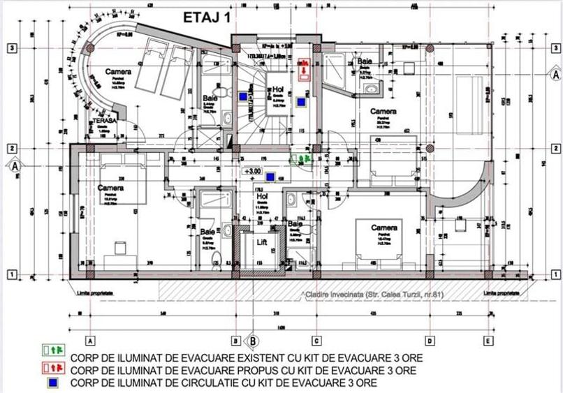 Cladire,Hotel,Clinica Medicala,S+P+3ET,situat in cartierul Zorilor! - 5