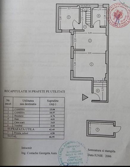 Central - apartament dispus pe 2 etaje in vila - 5