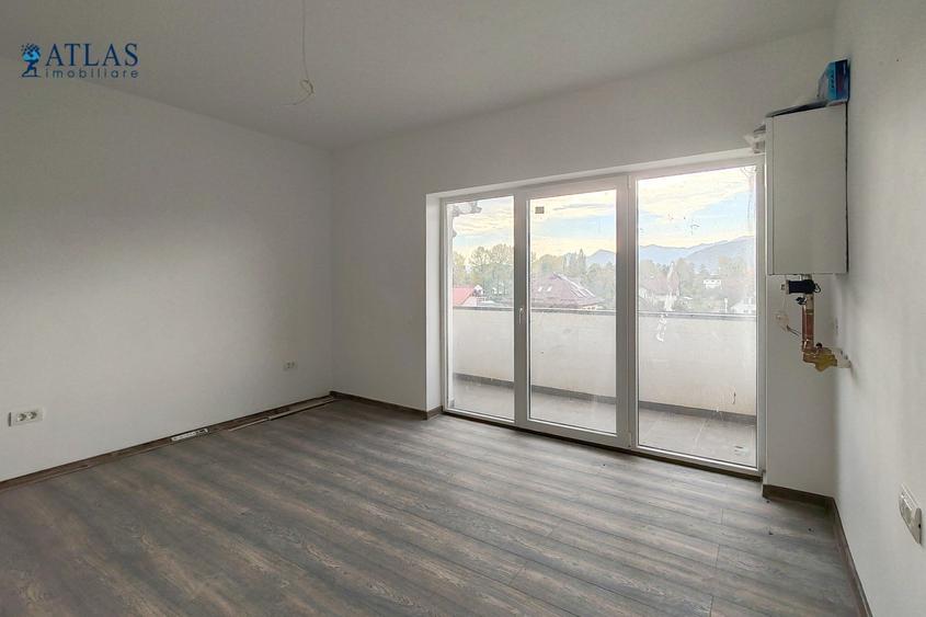 Garsonieră deosebita la mansarda, 34 mp, terasa, parcare, panorama Piatra Mare - 5