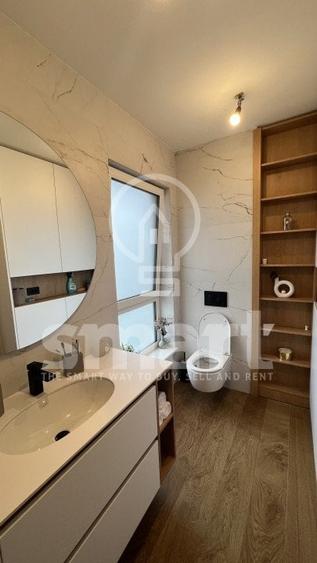 Duplex cu 4 camere, 178 mp utili, cu garaj, panorama superba, zona Voronet - 7